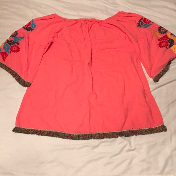 Velzera Tops - Velzera 3XL Bohemian Embroidered Tunic or Dress
